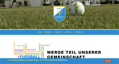 Desktop Screenshot of esvfreimann-fussball.de